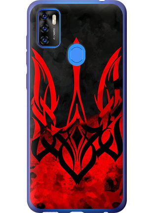 Чехол на zte blade a7s 2020 герб украины "5312u-2454-851"