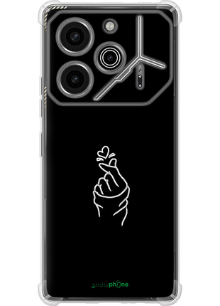 Чехол на tecno pova 6 pro love you "4298sp-3689-8094"