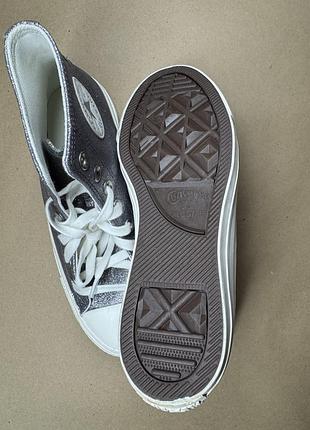 Кеди глітер блискучі converse chuck taylor all star 2