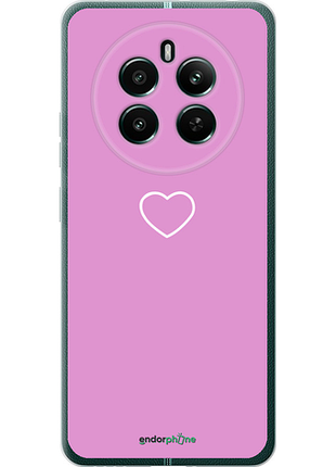 Чехол на realme 12+ сердце 2 "4863u-3650-8094", чехол для телефона