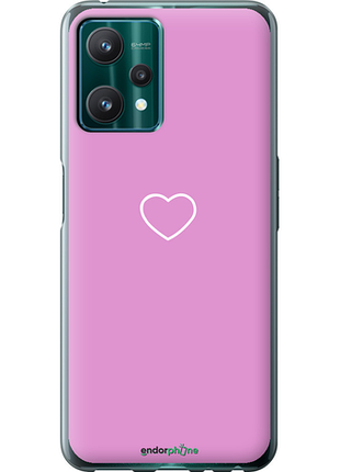 Чехол на realme 9 pro сердце 2 "4863u-2595-8094", чехол для телефона