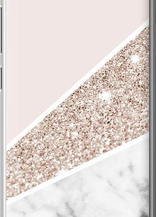 Чехол на xiaomi redmi 5a пастельный мрамор "4342u-1133-8094", чехол для телефона