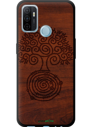 Чехол на oppo a53 узор дерева "4119b-568-8094"