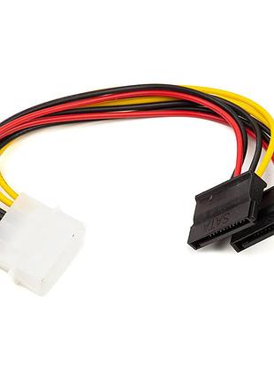 Перехідник живлення powerplant 2 sata 0.15 м