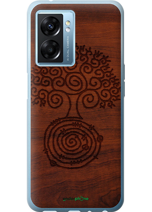 Чехол на oppo a77 5g узор дерева "4119u-1377-8094", чехол для телефона