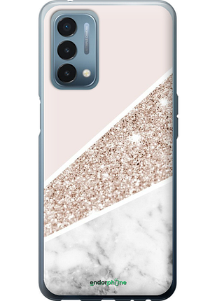 Чохол на oneplus nord n200 пастельний мармур "4342u-2384-8094"