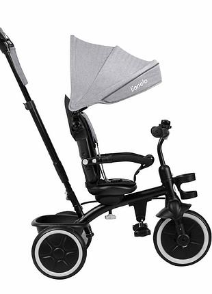 Детский велосипед lionelo berry grey stone 5