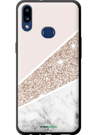 Чохол на samsung galaxy a10s a107f пастельний мармур "4342b-1776-8094"