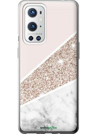 Чохол на oneplus 9 pro пастельний мармур "4342u-2250-8094"