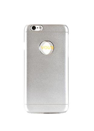 Чехол vouni для iphone 6/6s armor silver