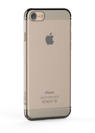 Чохол devia для iphone se 2020/8/7 glimmer 2 champagne gold