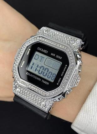 Наручные часы skmei 2000si silver 2