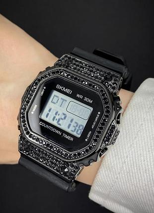Наручные часы skmei 2000si silver 3