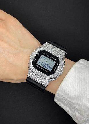 Наручные часы skmei 2000si silver 5