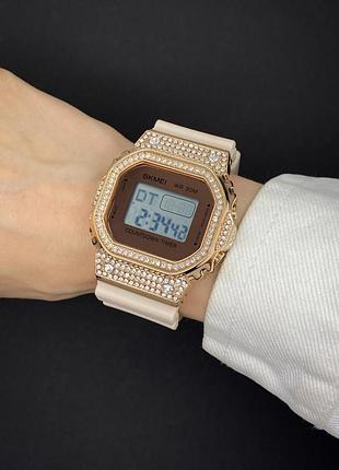 Наручные часы skmei 2000si silver 6