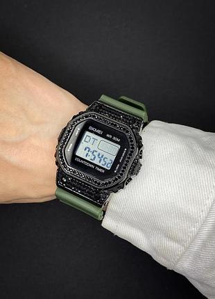 Наручные часы skmei 2000si silver 7