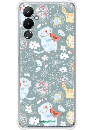 Чехол на tecno pova 4 lg7n котята v3 "1223sp-2967-8094", чехол для телефона