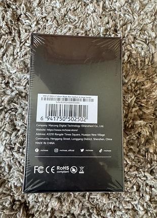 Нова ігрова мишка mchose l7 ultra plus+ black 4