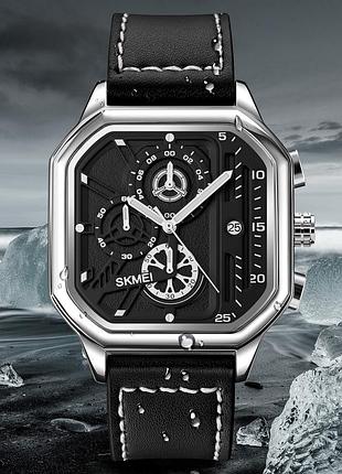 Наручные часы skmei 1963si silver 4