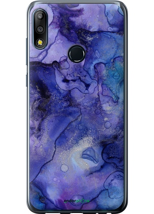 Чехол на asus zenfone max pro m2 zb631kl мрамор 7 "4802u-1641-8094", чехол для телефона