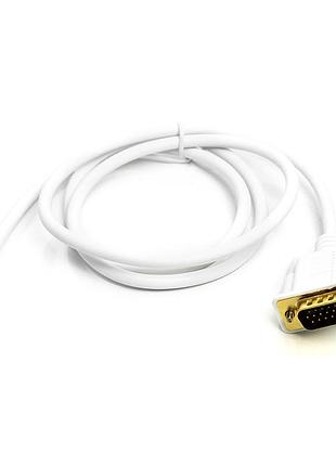 Кабель powerplant mini displayport (m) - vga (m), 1 м