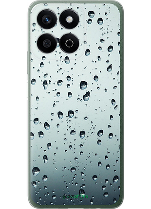 Чехол на huawei honor play 60 plus стекло в каплях "848u-4109-8094"