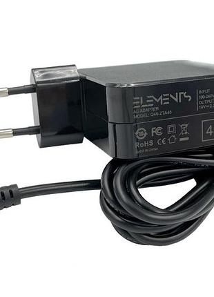 Блок питания для asus 19v 2.37a 45w 5.5*2.5 elements (q46-zts45) 2