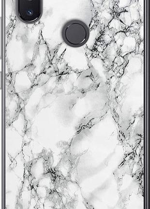 Чехол на xiaomi mi8 se мрамор белый "4480u-1504-8094"