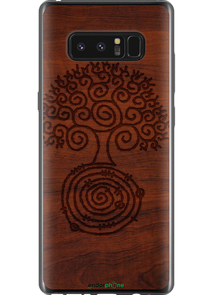 Чохол на samsung galaxy note 8 візерунок дерева "4119u-1020-8094", чохол для телефона
