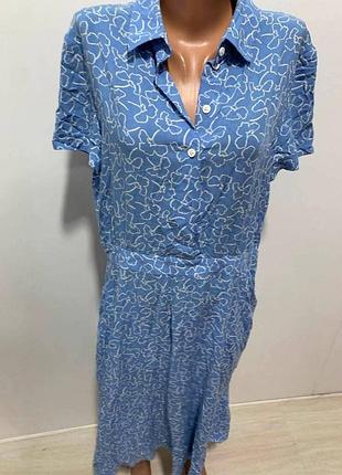 Платье без подкладки