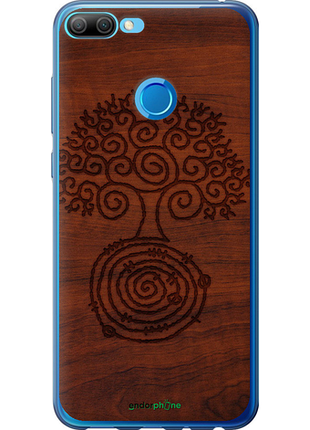 Чехол на huawei honor 9i узор дерева "4119u-1853-8094", чехол для телефона