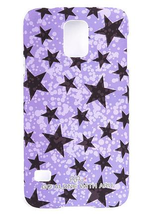 Чехол aru для samsung galaxy s5 twinkle star purple