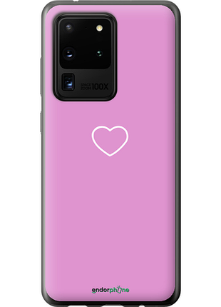 Чехол на samsung galaxy s20 ultra сердце 2 "4863u-1831-8094"