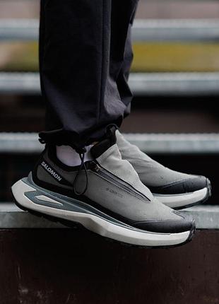 Odyssey elmt gore-tex black khaki