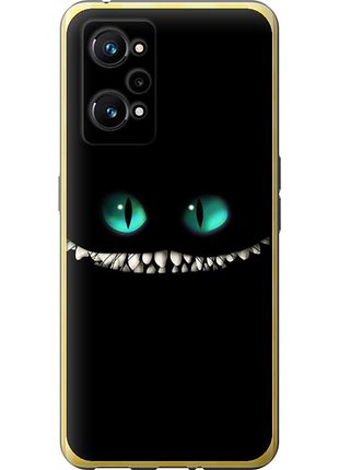 Чехол на realme gt neo 3t чеширский кот "689u-2960-851"
