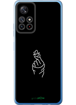 Чехол на xiaomi redmi note 11 5g love you "4298u-3849-8094", чехол для телефона