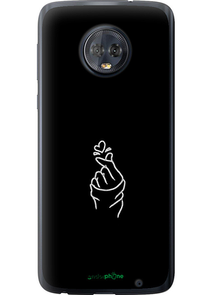 Чехол на motorola moto g6 plus love you "4298u-976-8094", чехол для телефона
