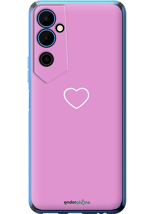 Чехол на tecno pova neo 2 lg6n сердце 2 "4863u-2968-8094", чехол для телефона