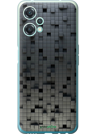 Чехол на oneplus nord ce 2 lite кубики "1061u-2684-8094"