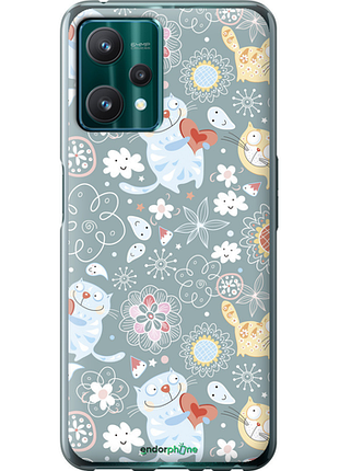 Чехол на realme 9 pro котята v3 "1223u-2595-8094", чехол для телефона