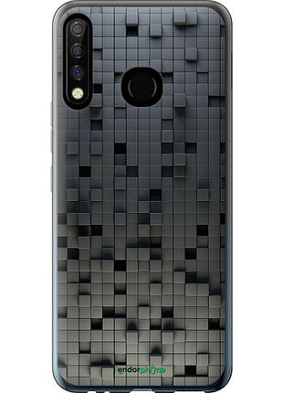 Чехол на tecno camon 12 cc7 кубики "1061u-2432-8094", чехол для телефона