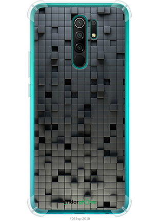 Чехол на xiaomi redmi 9 кубики "1061sp-2019-8094", чехол для телефона