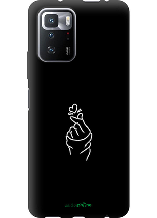 Чехол на xiaomi redmi note 10 pro 5g love you "4298b-3333-8094", чехол для телефона
