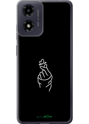 Чехол на motorola moto e14 love you "4298u-3848-8094"