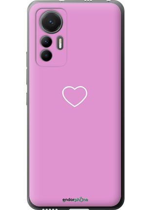 Чехол на xiaomi 12 lite сердце 2 "4863u-2579-8094", чехол для телефона