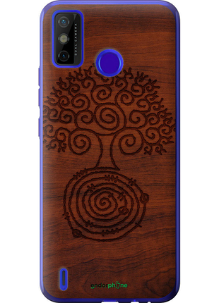 Чохол на tecno spark 6 go ke5 візерунок дерева "4119u-2452-8094", чохол для телефона