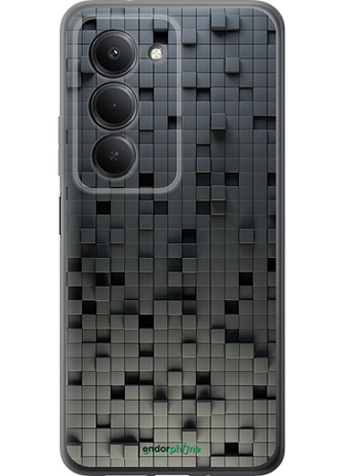 Чехол на xiaomi redmi 15 4g кубики "1061u-4136-8094", чехол для телефона