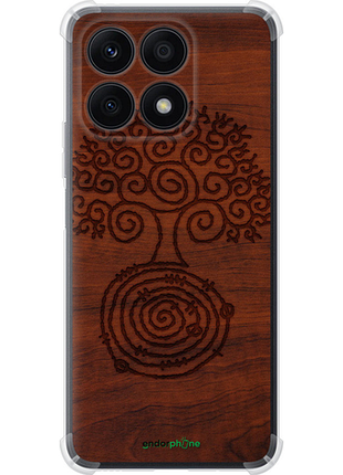 Чохол на huawei honor x8a візерунок дерева "4119sp-2963-8094"