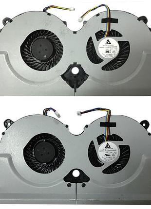 Оригинальный вентилятор asus g55 g55vm g55vw 4+4 pin (ksb06105hb-bl2q)