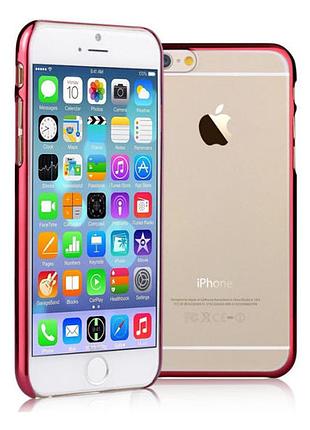 Чехол devia для iphone 6/6s glimmer passion red